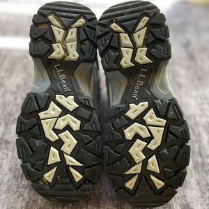 LL Bean hiking boots